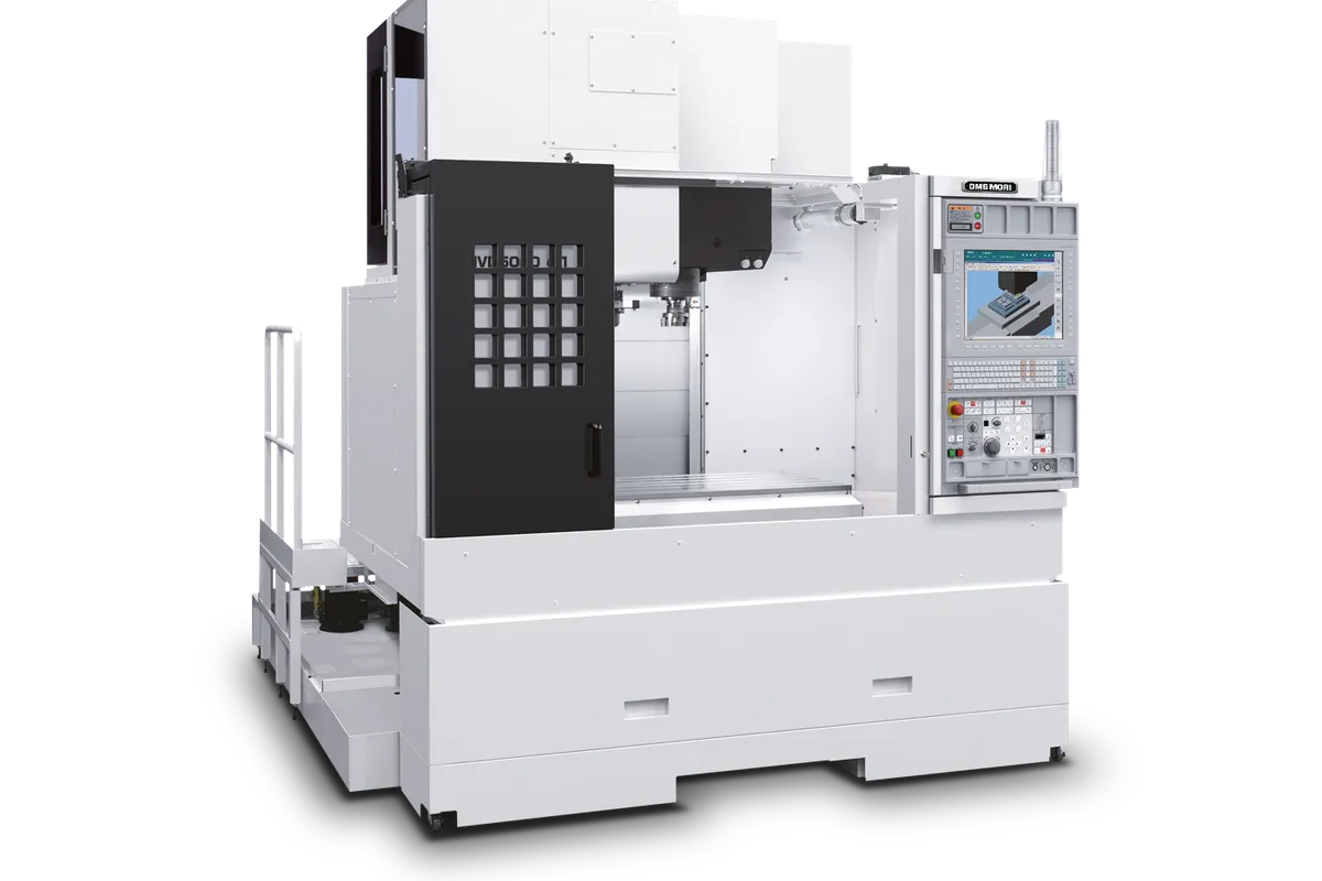 DMG Mori NVD 5000 DCG Vertical Machining Centers
