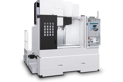 DMG Mori NVD 5000 DCG CNC machine
