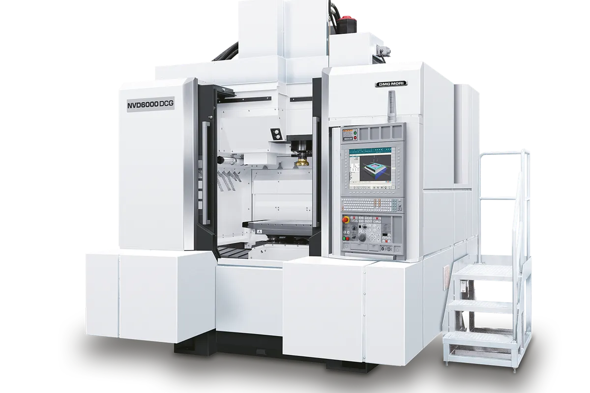 DMG Mori NVD 6000 DCG Vertical Machining Centers