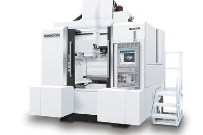 DMG Mori NVD 6000 DCG CNC machine