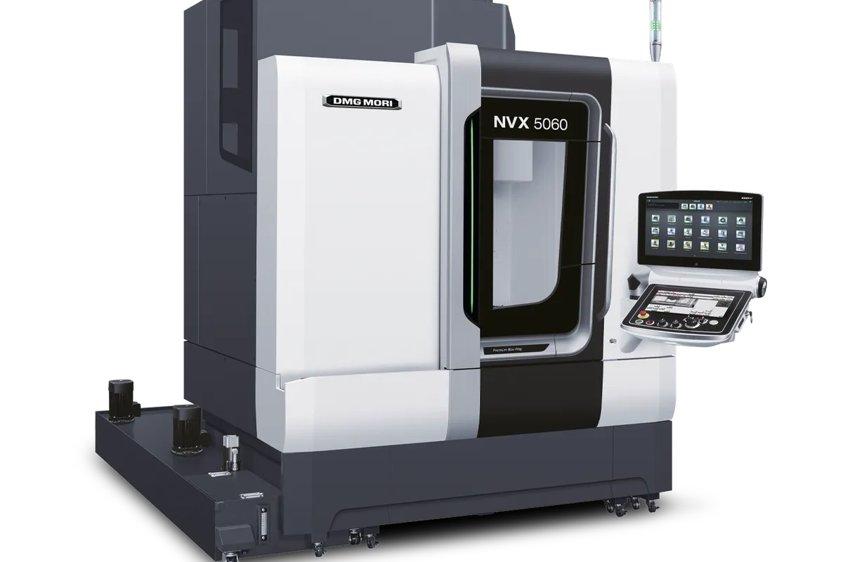 DMG Mori NVX 5060 Vertical Machining Centers