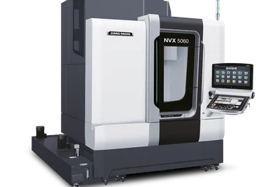 DMG Mori NVX 5060 CNC machine