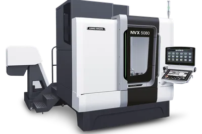 DMG Mori NVX 5080 CNC machine