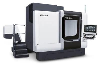 DMG Mori NVX 5100 CNC machine