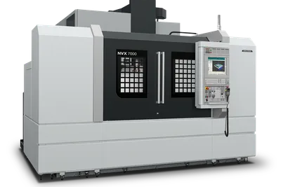DMG Mori NVX 7000 CNC machine
