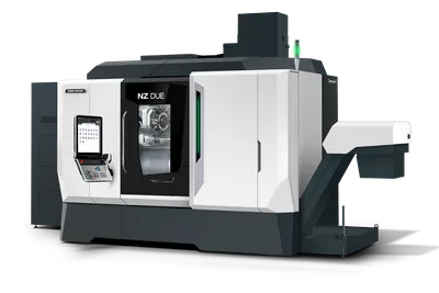 DMG Mori NZ DUE CNC machine