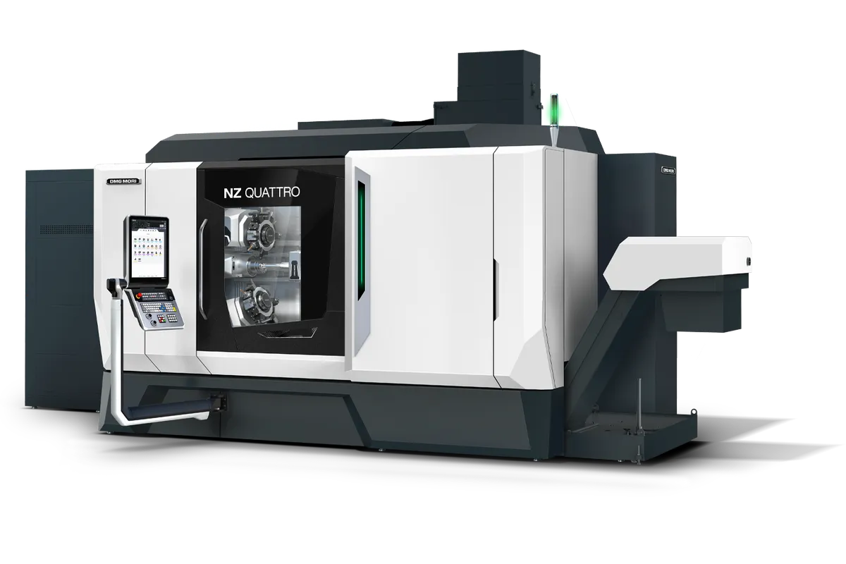 DMG Mori NZ QUATTRO CNC Lathes