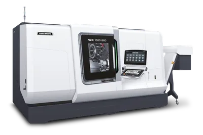 DMG Mori NZX 1500 CNC machine