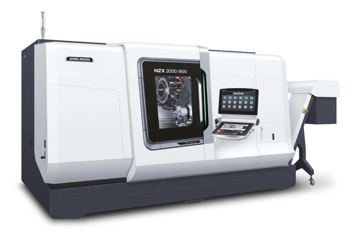 DMG Mori NZX 2000 CNC Lathes