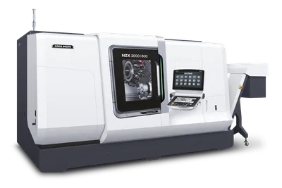 DMG Mori NZX 2000 CNC machine