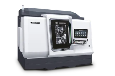 DMG Mori NZX 2500 CNC machine