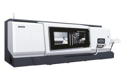 DMG Mori NZX 4000 CNC machine