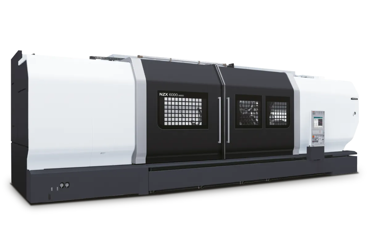 DMG Mori NZX 6000 CNC Lathes