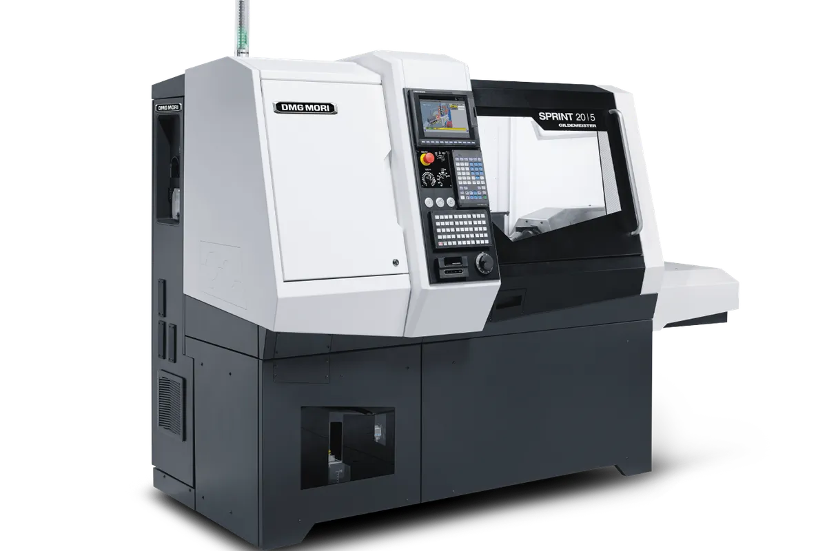 DMG Mori SPRINT 20|5 Swiss-Type Lathes