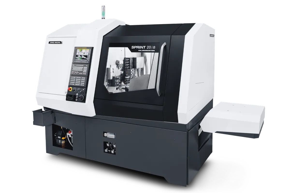 DMG Mori SPRINT 20|8 Swiss-Type Lathes