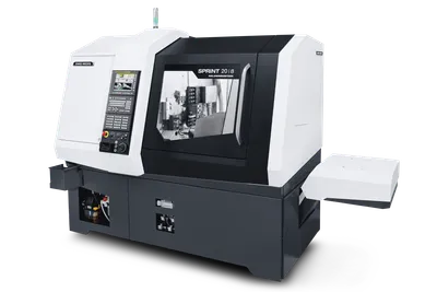 DMG Mori SPRINT 20|8 CNC machine