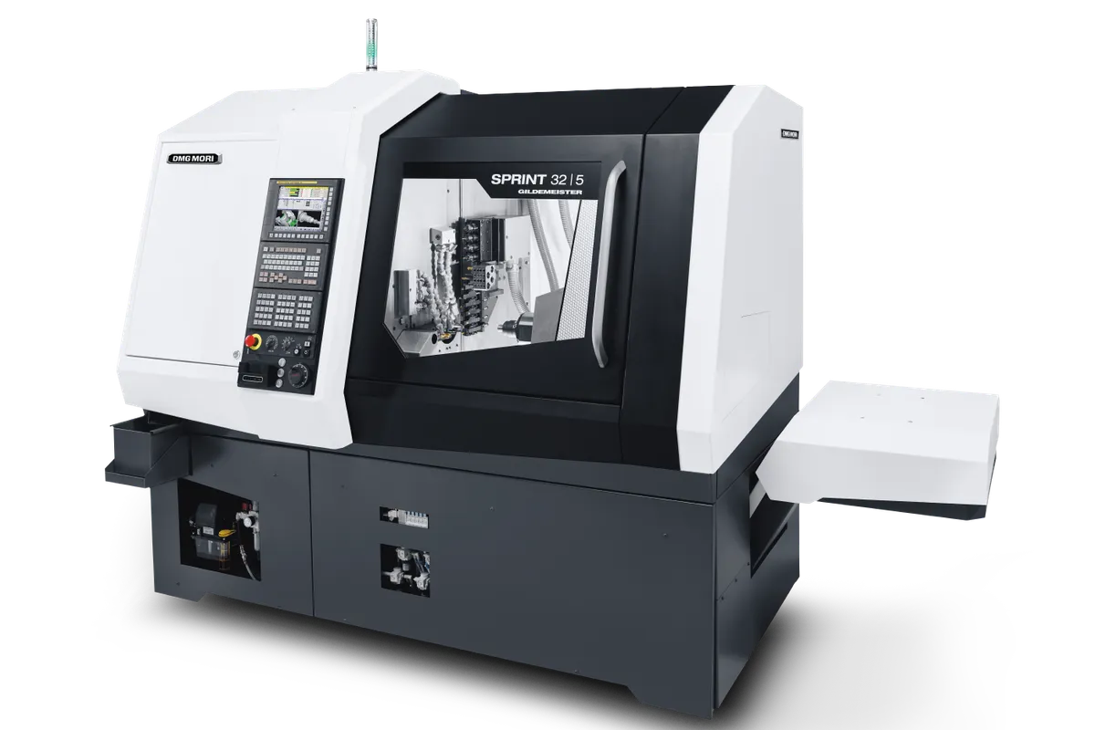 DMG Mori SPRINT 32|5 Swiss-Type Lathes