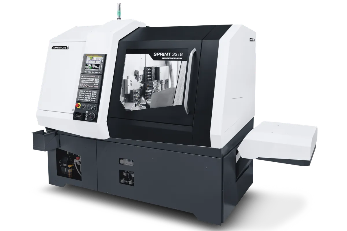 DMG Mori SPRINT 32|8 Swiss-Type Lathes