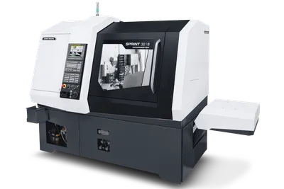 DMG Mori SPRINT 32|9 CNC machine