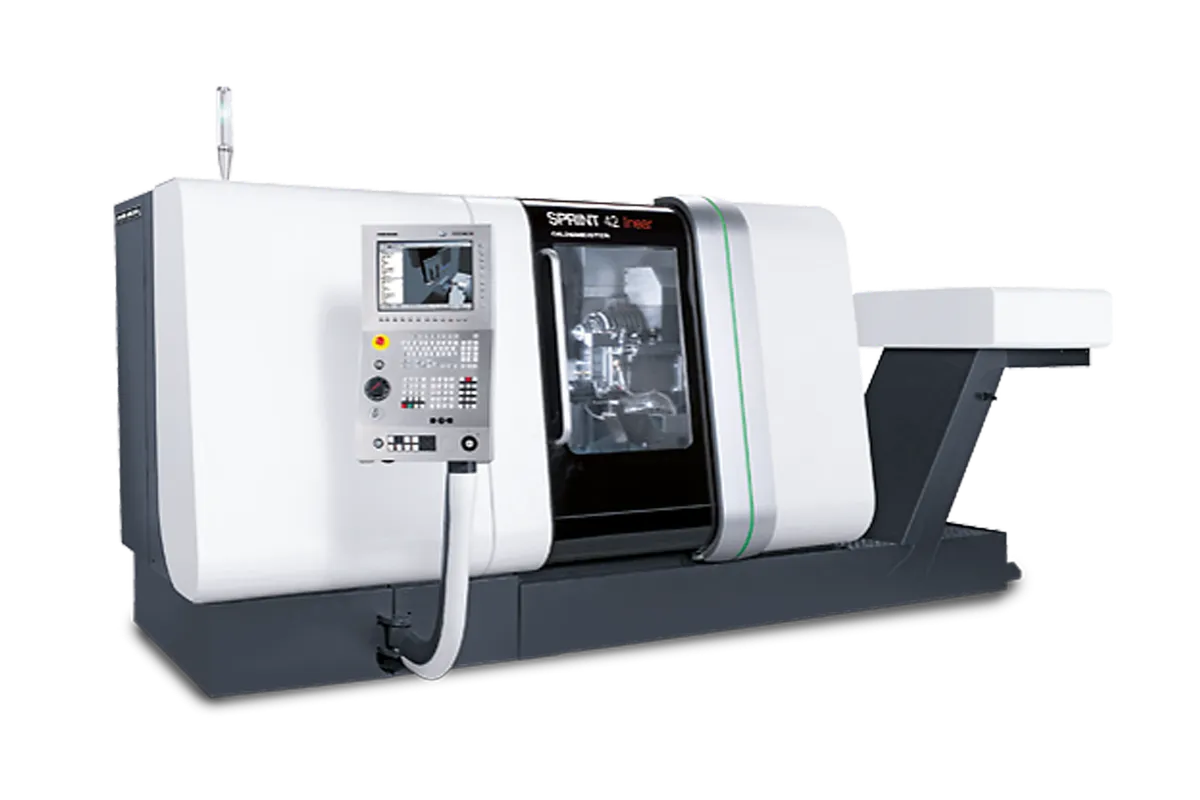 DMG Mori SPRINT 42 linear Swiss-Type Lathes