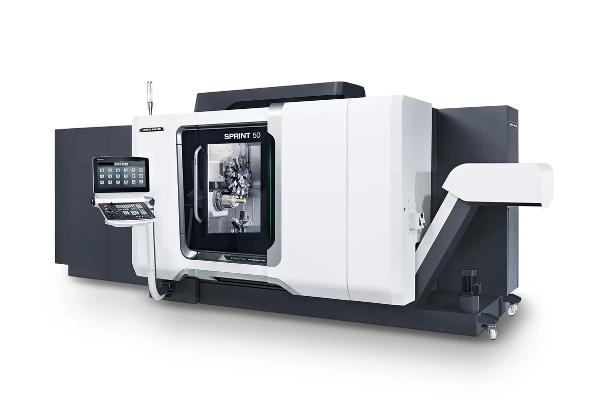 DMG Mori SPRINT 50|5 CNC machine