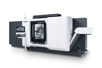 DMG Mori SPRINT 50|5 CNC machine