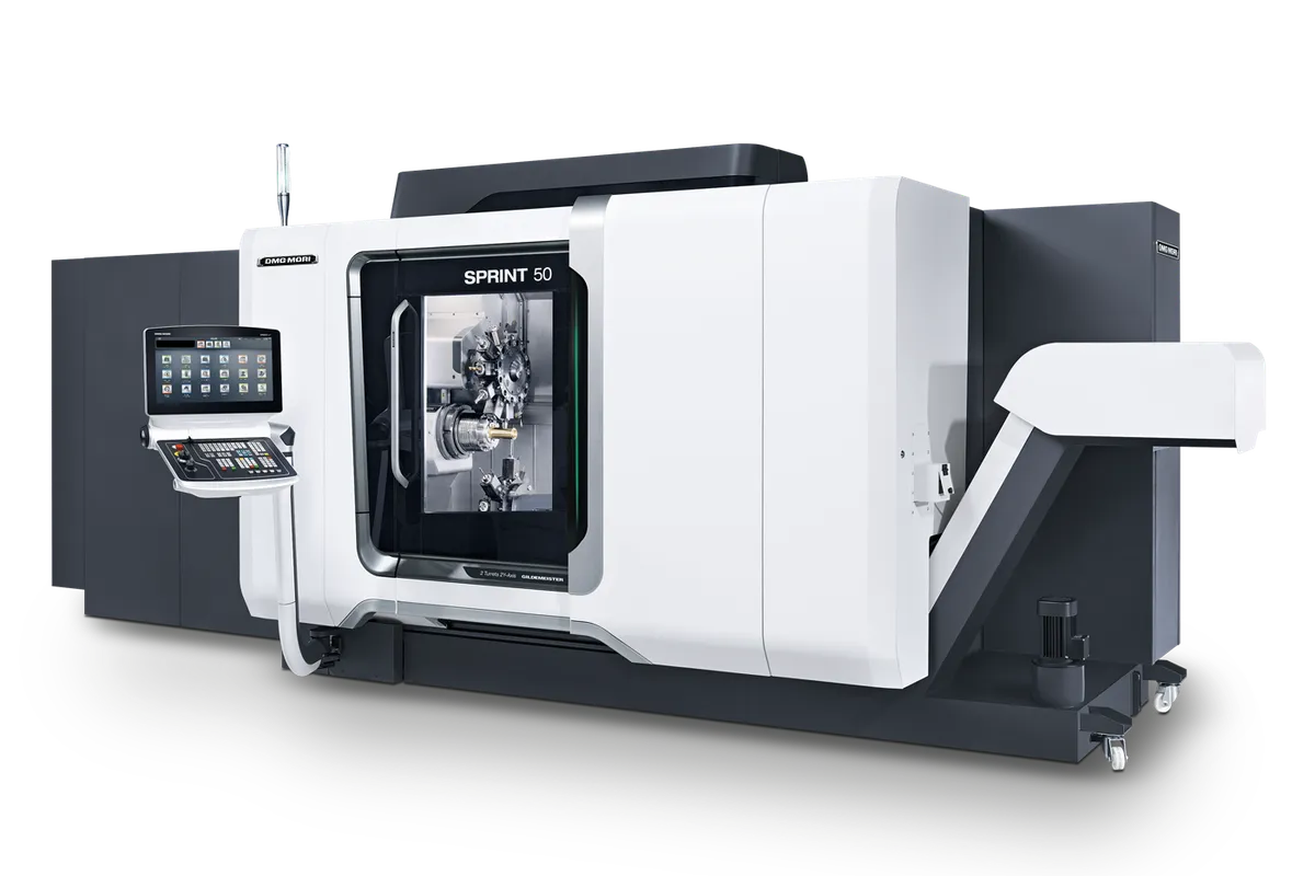 DMG Mori SPRINT 50 CNC Lathes