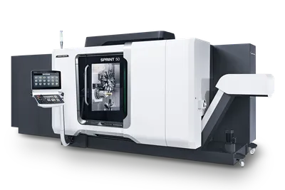DMG Mori SPRINT 50 CNC machine
