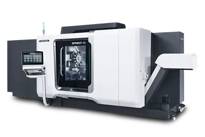 DMG Mori SPRINT 65 CNC machine