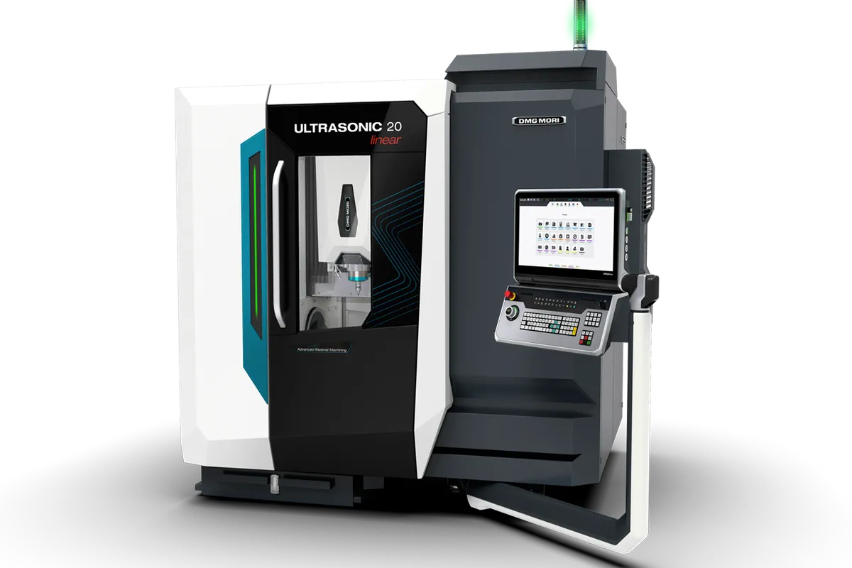 DMG Mori ULTRASONIC 20 linear 3rd Generation 5-Axis Machining Centers