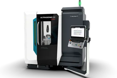 DMG Mori ULTRASONIC 20 linear 3rd Generation CNC machine