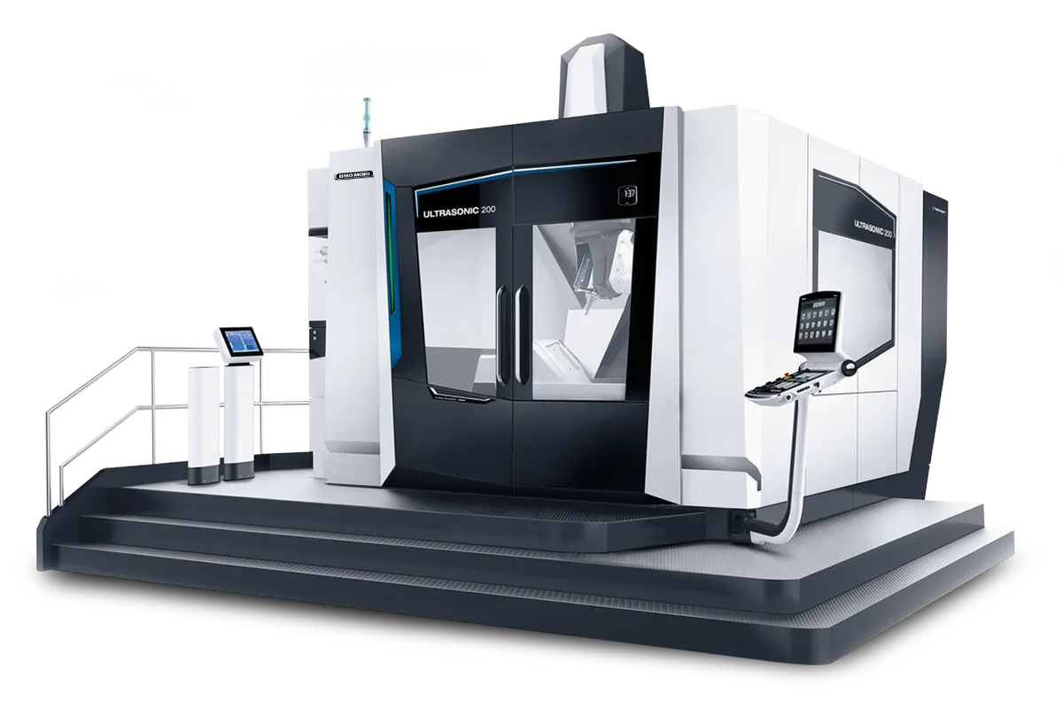 DMG Mori ULTRASONIC 200 Gantry 5-Axis Machining Centers