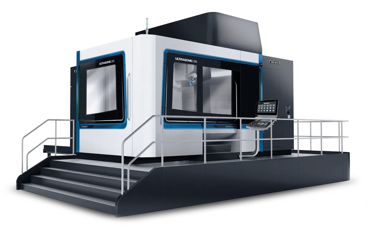 DMG Mori ULTRASONIC 210 p 5-Axis Machining Centers