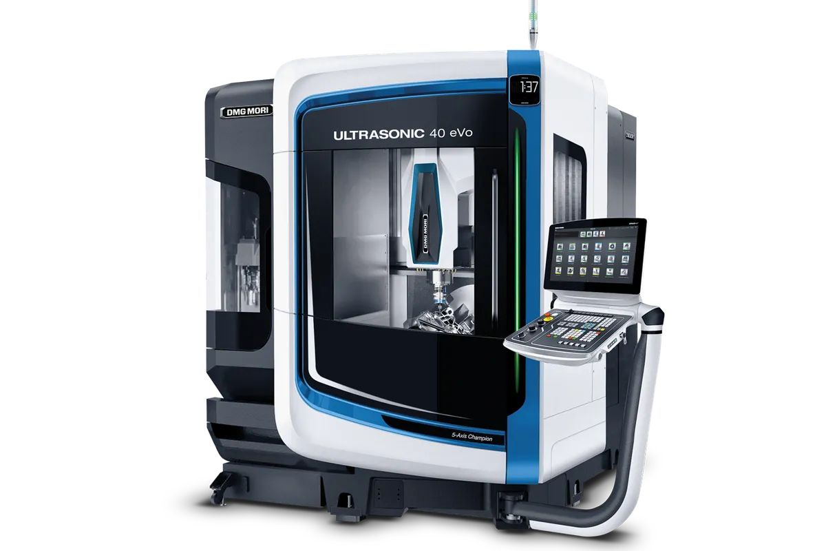 DMG Mori ULTRASONIC 40 eVo linear 5-Axis Machining Centers