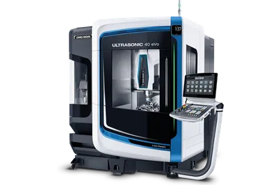 DMG Mori ULTRASONIC 40 eVo linear CNC machine