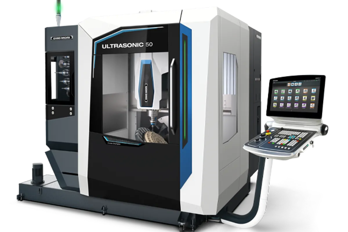 DMG Mori ULTRASONIC 50 5-Axis Machining Centers