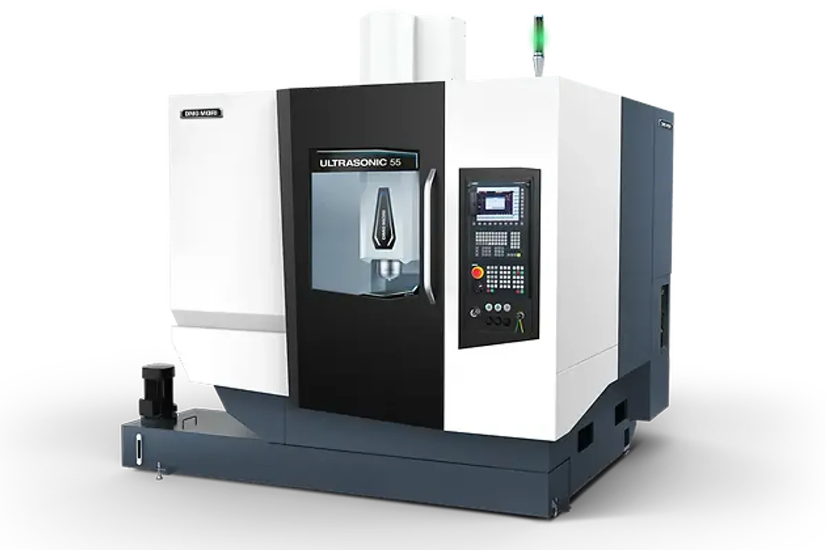DMG Mori ULTRASONIC 55 MicroDrill Vertical Machining Centers