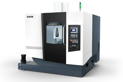 DMG Mori ULTRASONIC 55 MicroDrill CNC machine