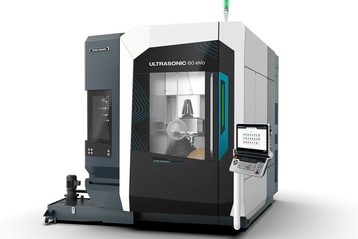 DMG Mori ULTRASONIC 60 eVo linear 5-Axis Machining Centers