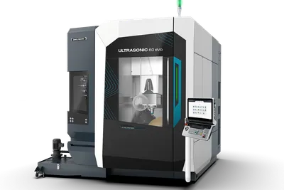 DMG Mori ULTRASONIC 60 eVo linear CNC machine