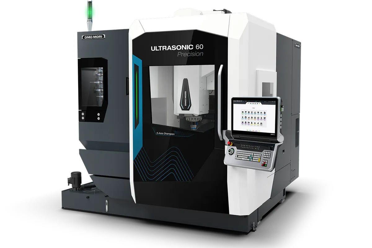 DMG Mori ULTRASONIC 60 precision 5-Axis Machining Centers