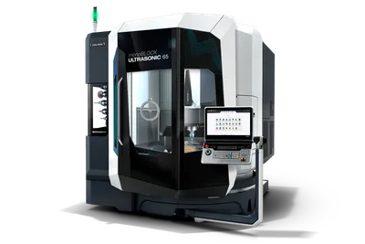 DMG Mori ULTRASONIC 65 CNC machine