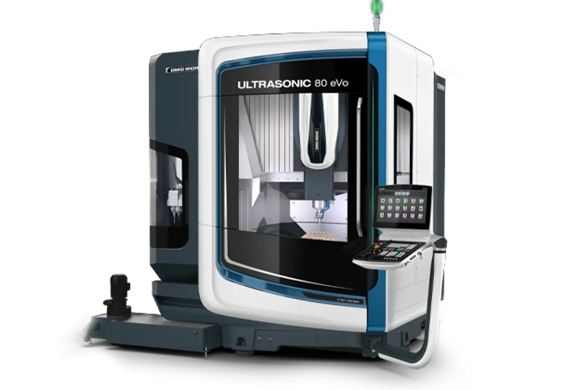 DMG Mori ULTRASONIC 80 eVo linear 5-Axis Machining Centers