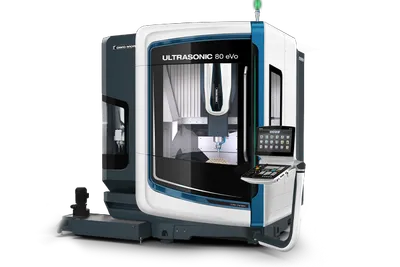 DMG Mori ULTRASONIC 80 eVo linear CNC machine