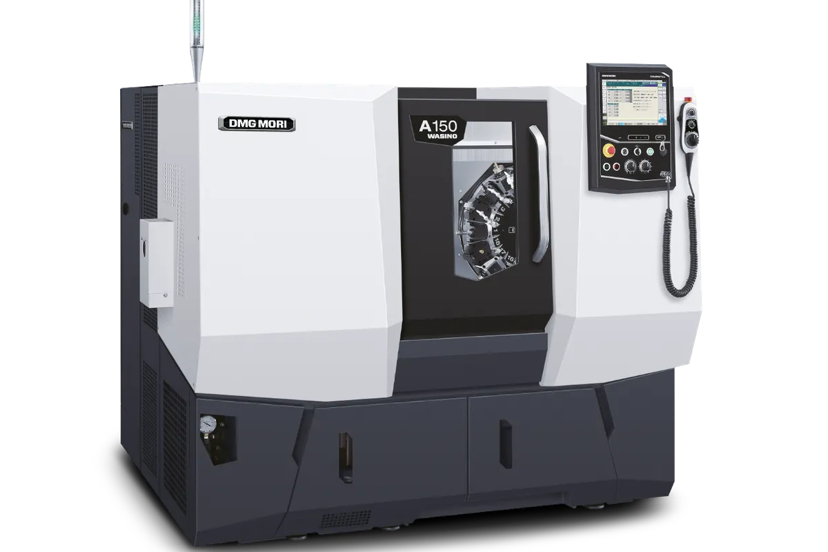 DMG Mori Wasino A 150SY|15 CNC Lathes / Turning Centers