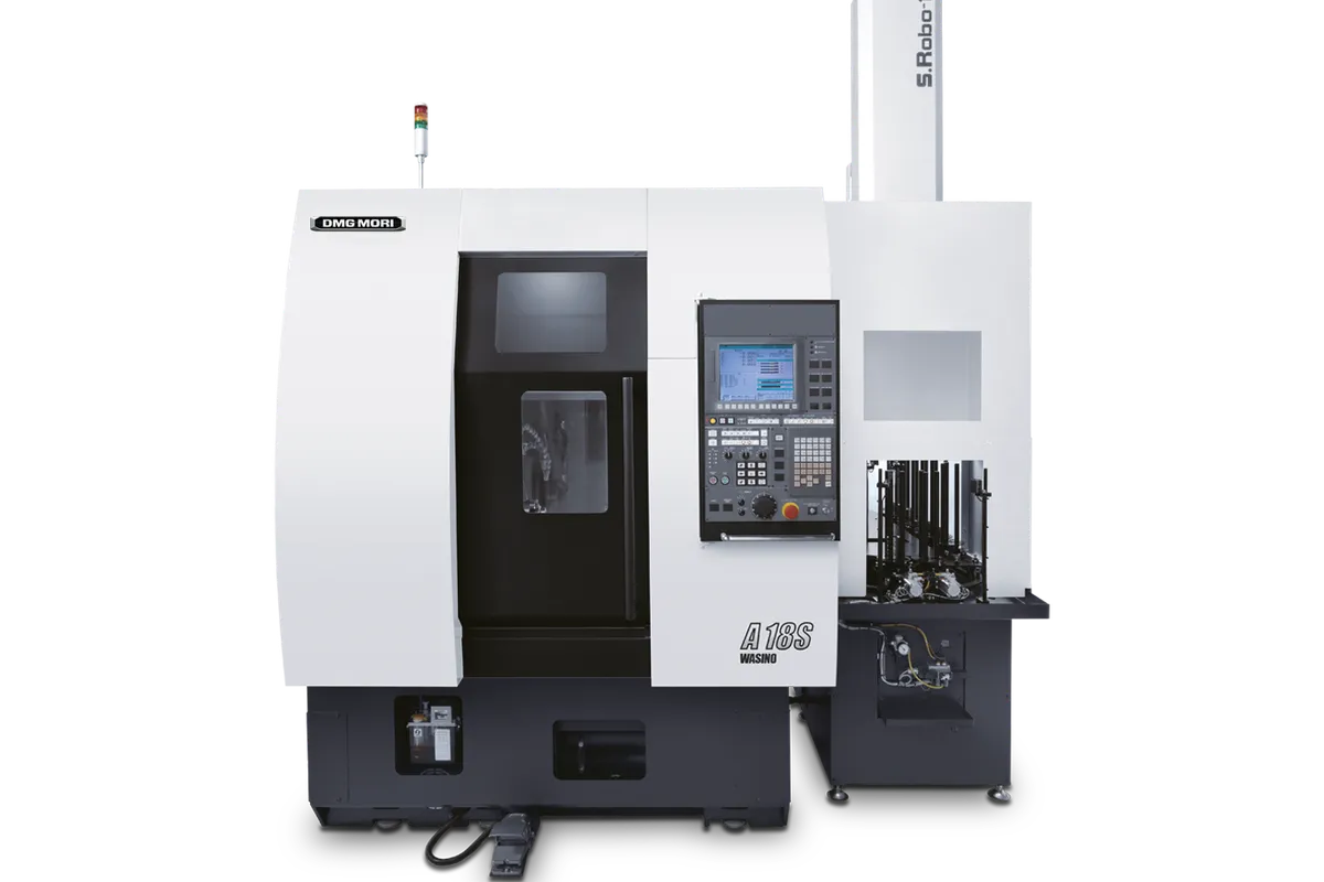 DMG Mori Wasino A-18S CNC Lathes / Turning Centers