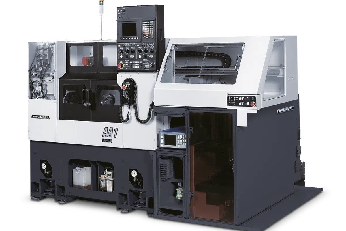 DMG Mori Wasino AA-1 CNC Lathes / Turning Centers
