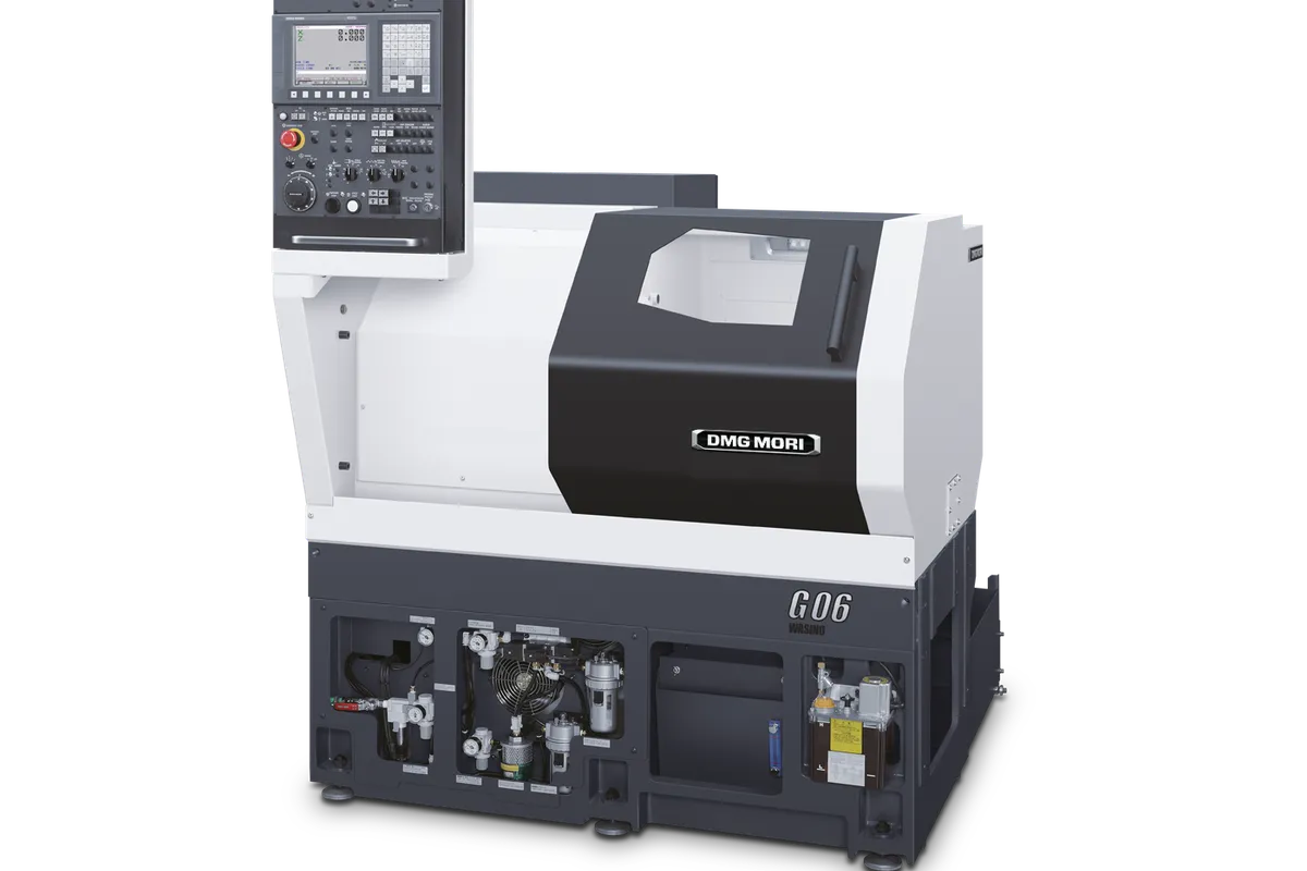 DMG Mori Wasino G-06 CNC Lathes / Turning Centers