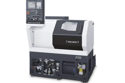 DMG Mori Wasino G-06 CNC machine