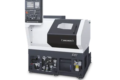 DMG Mori Wasino G-07 CNC machine